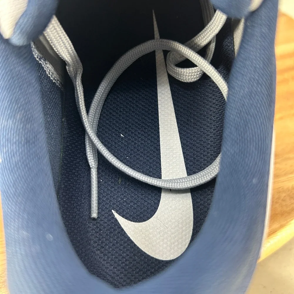Nike Air Zoom Pegasus 38 Seattle Seahawks Wolf Grey Navy DJ0854-001 Mens 14